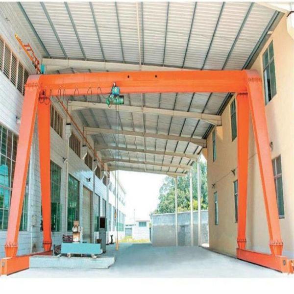 Quality 6-9M/Min Hoist Speed Gantry Type Crane Mobile Gantry CE Certificate for sale