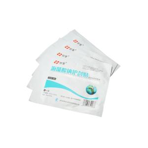 Buy cheap Fast Haemostatic Disposable Alginate Wound Dressing product