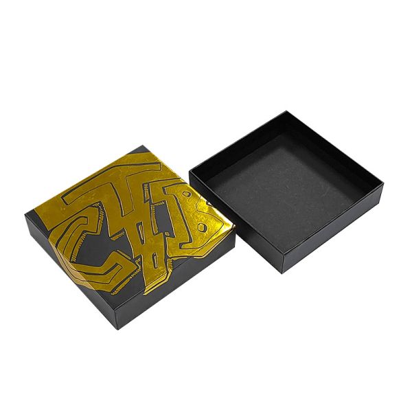 Custom Sturdy Cardboard Earring Bracelet Necklace 2 Piece Rigid Gift Box