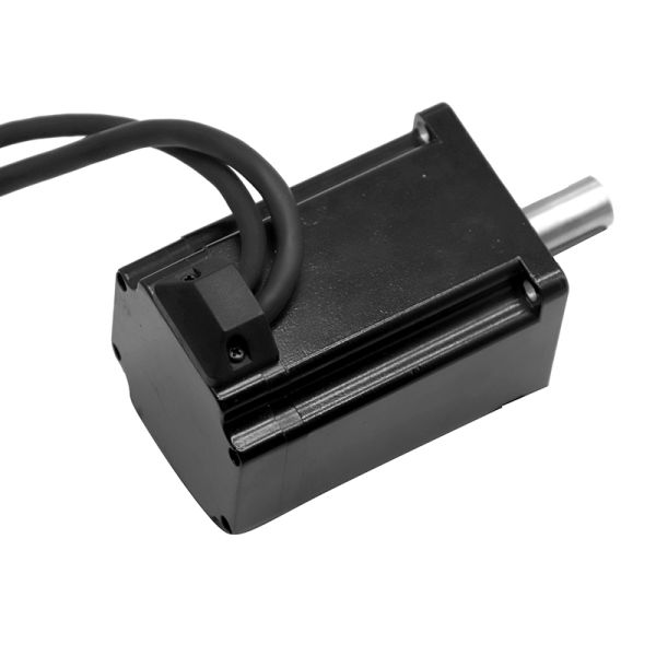 Over Voltage Protection 60mm 400W 48V DC AGV Servo Motor With Encoder
