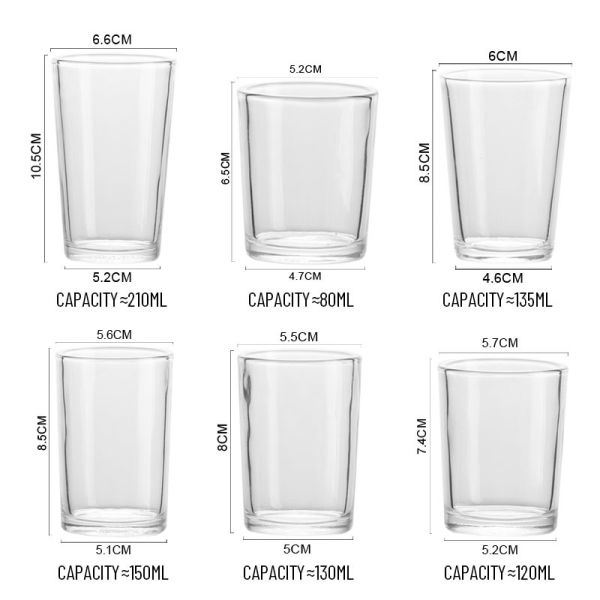 Food-Grade Glass| Custom 4-16OZ Glass Beer Mugs | Factory Direct Wholesale | B2B Bulk Pricing