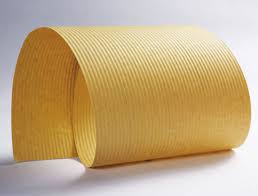 130 g/M2 Yellow Filter Material Solidified Fuel Filter Paper