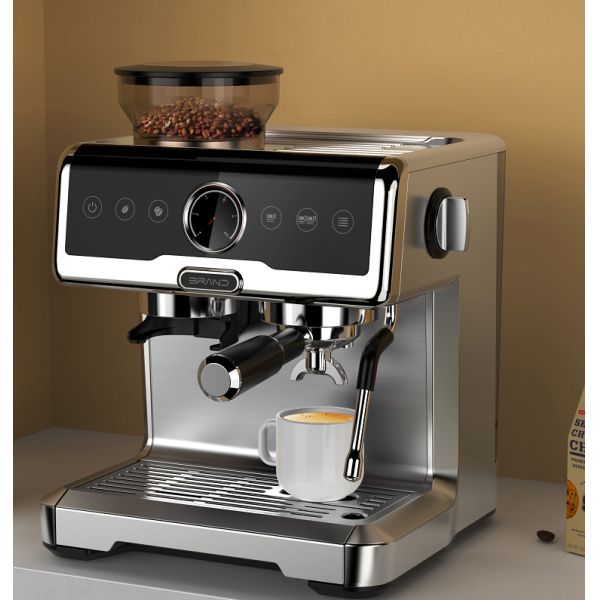 Hotel Commercial Best Expresso Coffee Maker With Unbreakable PC Jar High Speed