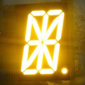 Buy cheap 1 Single Digit 16 Segment Alphanumeric Numeric LED Display Low Current Operation product