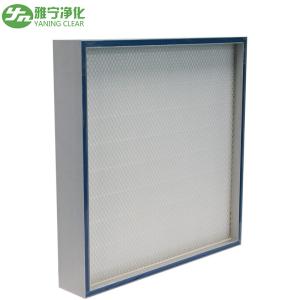 24'X24'X12' HEPA Air Purifier Filter , High Temp HEPA Filter With Top Tank Seal