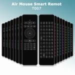 7 Colors Backlit Wireless Keyboard And Mouse Combo For Smart Android TV