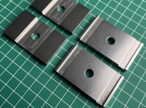 Titanium Zirconium Molybdenum Plate TZM Alloy Machined Parts Ground Bright