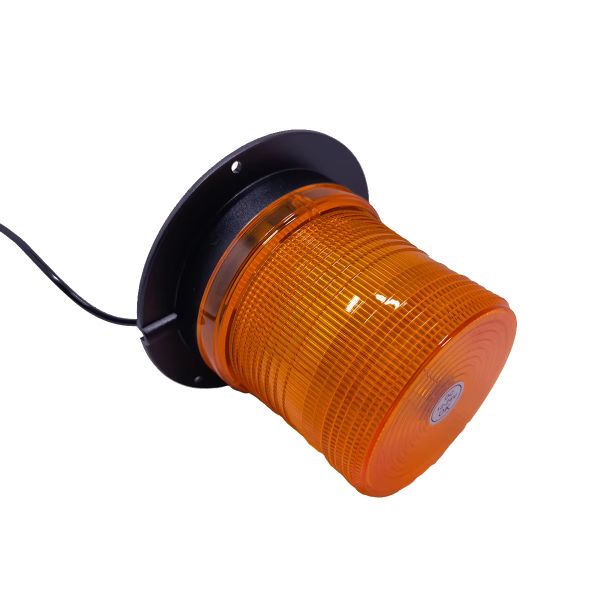 Plastic 12V 24V Led Flashing Beacon Warning Light for Car Truck School Bus Forklift Industry Agriculture Traffic Diversion Magnetic