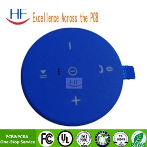 Buy cheap 4 Layer HDI PCB Fabrication Assembly Companies 4MIL Immersion Gold product