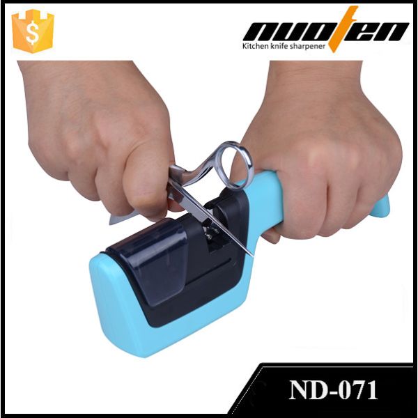 Chef Pad Kitchen Knife Sharpener Scissors Grinder Secure With Customized Shaped