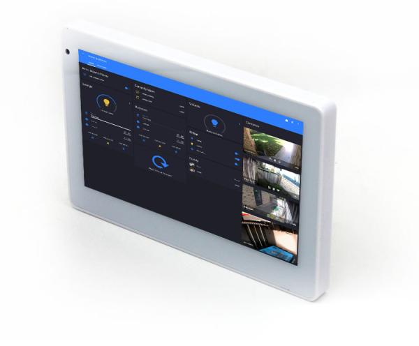 7 Inch Wall Mounted POE Android Tablet With Intercom RJ45 Ethernet For Home