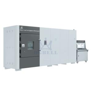 Buy cheap Lithium Ion Battery Horizontal Crush Test Machine With UL 2580 Standard product