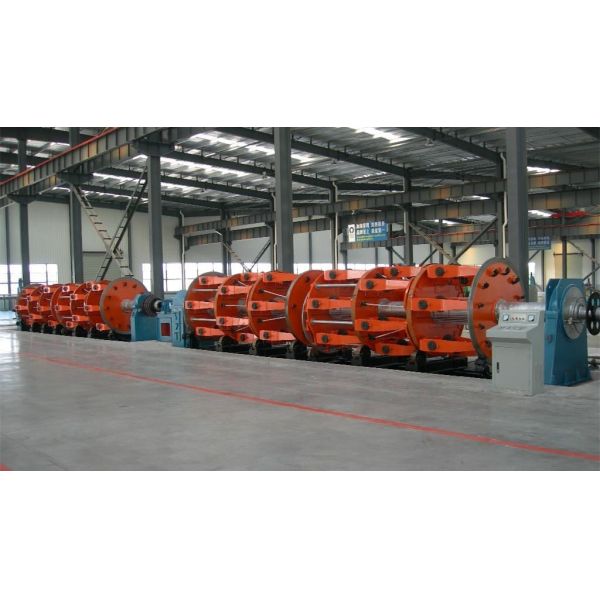 JLY710 Cage Planetary Stranding Machine For Cable Core Laying Up