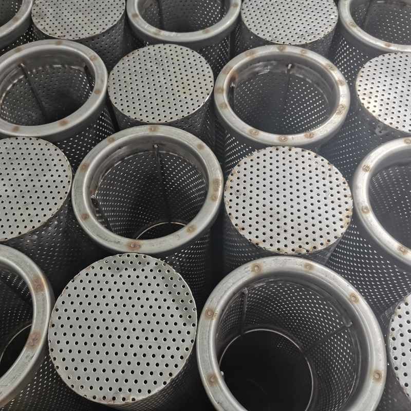 Anti Rust SS304 Metal Mesh Cylinder Filter Mesh Tube For Filtration Equipment