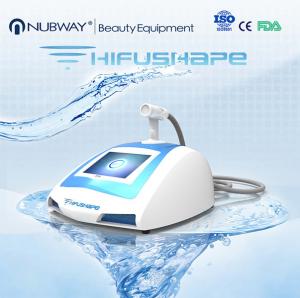 China 2015 Nubway HIFU ultrasound system fat reduction slimming machine on sale