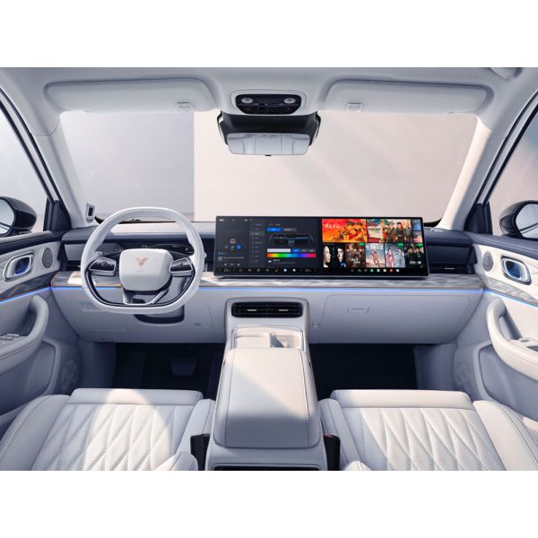 Programmable Neta L Full Electric Car Medium SUV With 2K 15.6inch Screen