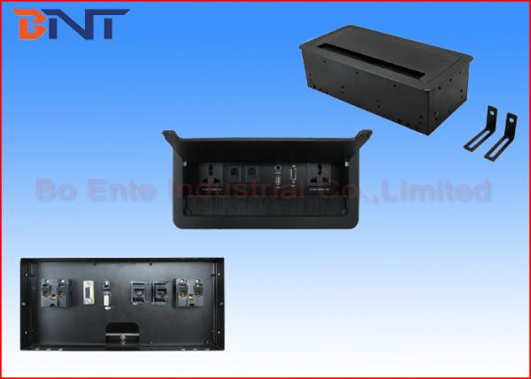Quality Manual Flip Up Power Outlet  , Compact Table Top Electrical Outlets for sale