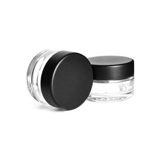 Child Resistant 1 Oz Glass Jar With Lid sgs