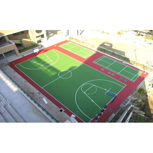 10mm No Infill Synthetic Training Turf With SBR Latex Back Or PU Back