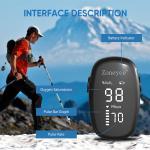 Portable Oximeterpulse Finger Clip Handheld Pulse Oximeter Machine Pulseoximeter