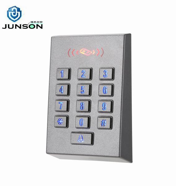 Quality Access Control Keypad External Wg Reader Door Open Time for sale
