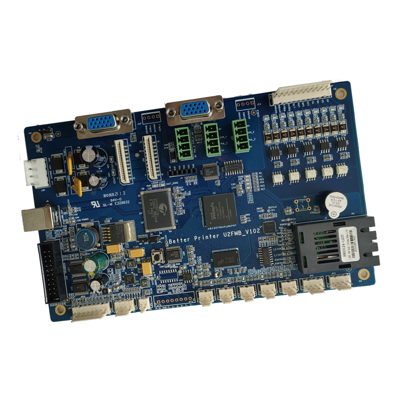 XP600 Double Head Inkjet Printer Board Kit For UV Flatbed Printer