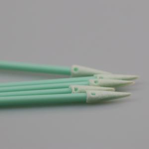 Buy cheap TX750 Cleanroom Lint Free Foam Pointed Tip Sponge Swab Sharp Head Foam Swab product