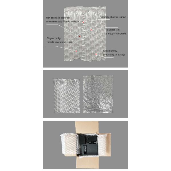 Durable Air Packing Bubble Wrap Roll White Length 50m 100m 150m
