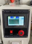 GB/T16491-1996 LCD Display Single Column Tensile Testing Machine