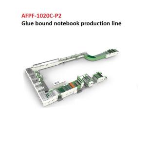China Customized Notebook Making Machine Notebook Flexo Printing Production Line on sale