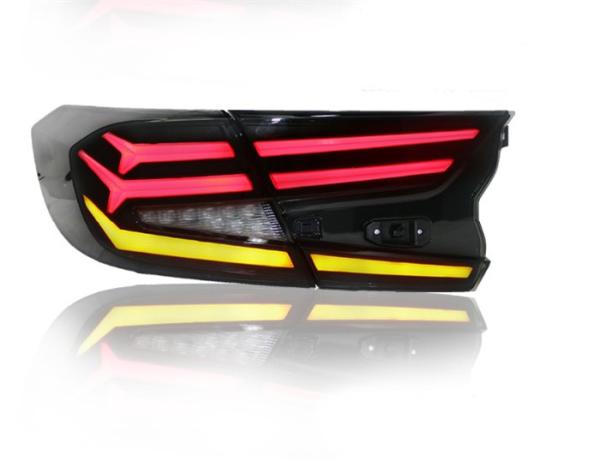 Quality Honda Accord 2018 2019 ABS 35W LED Car Tail Lights for sale