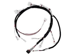 China High Torsion Resistance Braided Shield Robot Wiring Harness Assembly For Sweeper Robot And Industrial Robot on sale