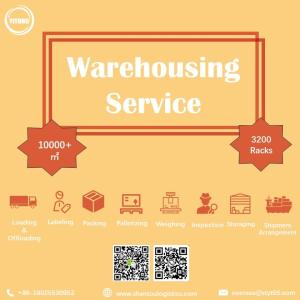 WIFFA International Warehousing Services In Shenzhen  Third Party Logistics Warehousing