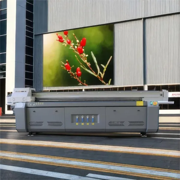 High-Precision UV Flatbed Printer for Large Format Phone Cases