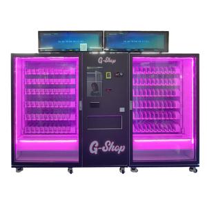 China Large Combo Vending Machine Two In One Snacks Cigarette Vending Machine With EU Age Verifier on sale