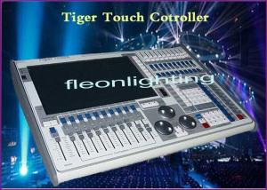 Buy cheap 6144CH Tiger Touch DMX Lighting Controller High-Class CPU 15 Lighting Control System product