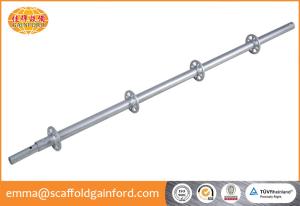 China Scaffolding hot dip galvanized ring lock standard ring lock vertical for ring lock scaffolding system on sale