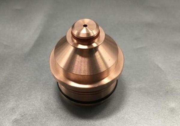Quality Long Life Plasma Torch Consumables , Hypertherm Plasma Cutting Nozzle for sale