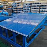 Container Warehouse Loading Dock Leveller Mechanical Edge Manual Hydraulic