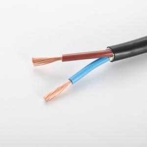 Practical 2 Core Flexible Copper Wire PVC Insulated For Electrical Equipment