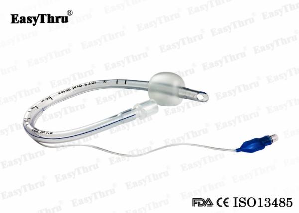Quality Cuffed Oral Endotracheal Tube DEHP Free For Breathing Anesthesiology for sale