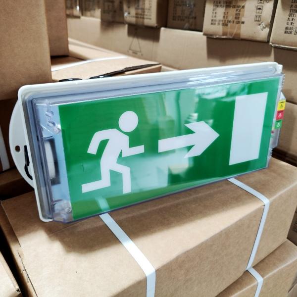 Quality Class 1 IP66 Explosion Proof Exit Lights Running Warning Lamps 220 Vac for sale