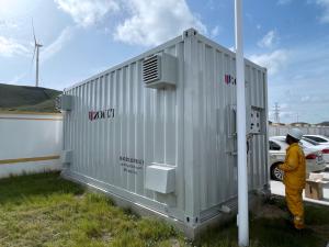 Buy cheap Grey 20ft Hc Solar Power Container Open Side Door Container For Energy Storage product