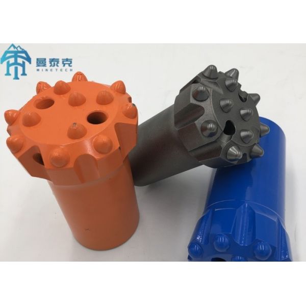 GT60 102mm Tungsten Carbide Thread Button Bit For Drilling Rig