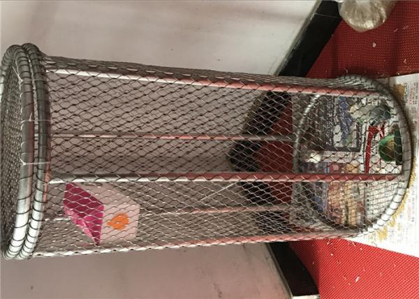 Quality Ferrule Cable Rope Wire Netting Protecting Mesh Woven Bird Net for sale