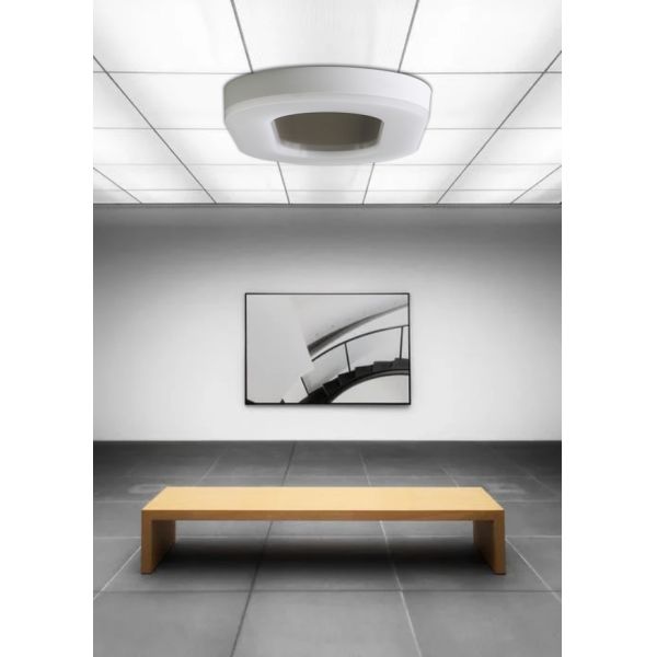 190mm 15W SMD LED Panel Downlight Oval IP65 ABS 800Lm 2 Year Warranty