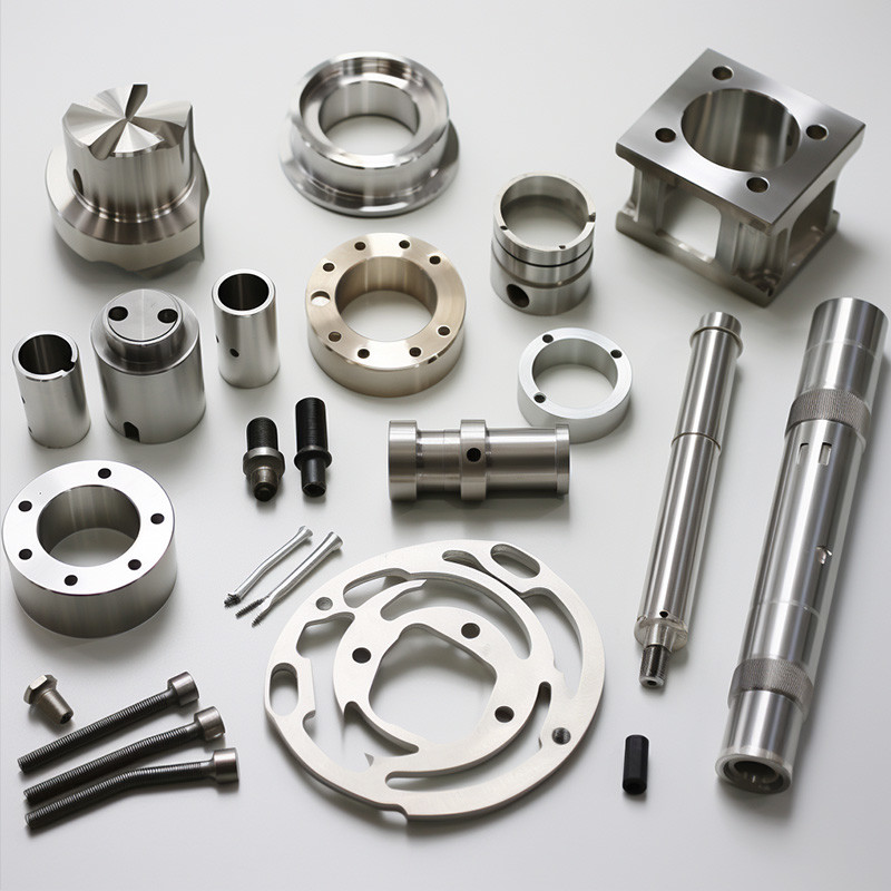 4 Axis CNC Machining Stainless Steel Precision CNC Machining Service CNC Machining Turning And Milling Parts