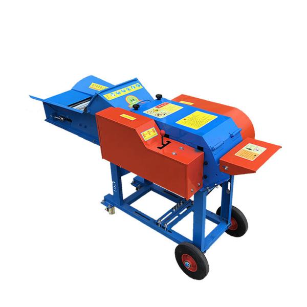 Quality Electric Poultry Feed Making Machine CE Fodder Cutting Machine for sale