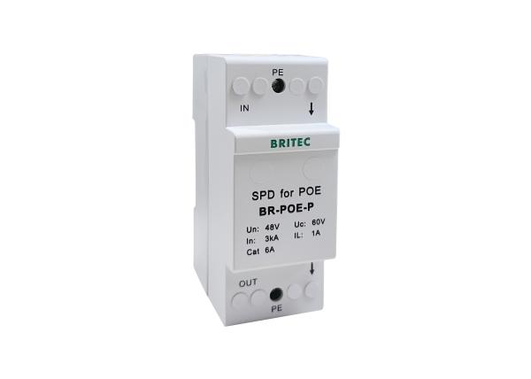 Quality Type2 P1 SPD for POE Network Surge Protection Signal Surge Protective Devices for sale