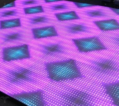 Waterproof Indoor Dance Floor LED Display , LED Dj Stage Dance Floor